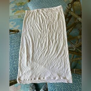 Sheer Missoni Slip Skirt